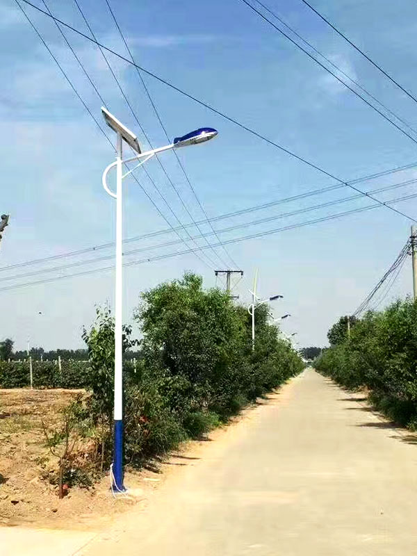 保定太陽(yáng)能路燈（5米高）