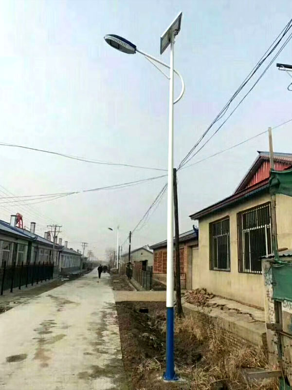 保定太陽(yáng)能路燈—40w