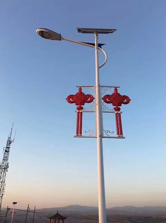 保定太陽(yáng)能路燈（中國(guó)結(jié)）